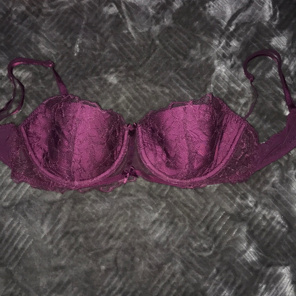 VS LACE BALCONET LINED